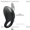 Anillo vibrador para retrasar la eyaculacion con carga USB